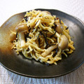 runa10's cooksnap of when they made 切り干し大根のすっぱい炒め.