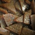 手作り★ママ's cooksnap of when they made こんにゃくの煮付け.