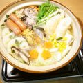 runa10's cooksnap of when they made ☆簡単‼ワカメスープで梅鍋☆.