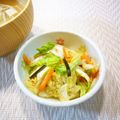 runa10's cooksnap of when they made たまり醤油で☆白菜と人参の浅漬け♪.