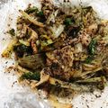 ねぞろ's cooksnap of when they made レンジで簡単！小松菜の胡麻よごし.