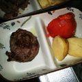 味魔女's cooksnap of when they made 牛切り落としのトルネードステーキ♪.