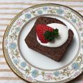 よこ耳ねこ's cooksnap of when they made バレンタイン★チョコパウンドケーキ★.