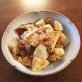 たもたんせなたん's cooksnap of when they made 里芋とカニカマの和風ホットサラダ♪.