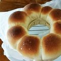 beaniebear's cooksnap of when they made エンゼル型のオーブンシート敷き方.