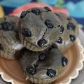 Sophiablue's cooksnap of when they made 大豆粉マフィン ゴマ Ver..