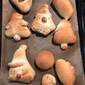 ʚすみたんɞ's cooksnap of when they made クリスマス☆ツリーのパン.