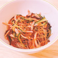 CELELY's cooksnap of when they made ☆春雨と夏野菜のちょっと激辛☆.