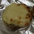 my7033's cooksnap of when they made 一枚で満腹♫おからチーズシュガートースト.