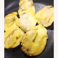 kk01's cooksnap of when they made 簡単おつまみ☆牡蠣のジョン（韓国チヂミ）.