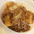 ☆sinnkuro★'s cooksnap of when they made ピリ辛 大根のそぼろ煮.