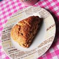 chako106HM's cooksnap of when they made ＨＭで☆粒ジャムコーヒースコーン.