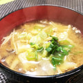 ☆あいちゃん's cooksnap of when they made きのこ三種の味噌汁.