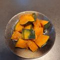 ほか弁ママ's cooksnap of when they made かぼちゃの煮物(*^^*).