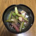 ☆ななmizu☆'s cooksnap of when they made タコのごま酢あえ.