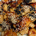 クックGSZT2F☆'s cooksnap of when they made お弁当用 とりの唐揚げゴマ甘たれ漬け.