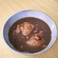 nekomaru79's cooksnap of when they made 鏡開きに！簡単ぜんざい.