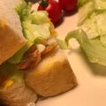 もぐもぐゆみこ's cooksnap of when they made たっぷりキャベツ♡鮭と半熟卵のサンド.