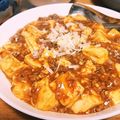 愛奈1214's cooksnap of when they made 簡単！本格ピリ辛麻婆豆腐！.