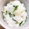 川崎＠のり子's cooksnap of when they made 土鍋で七草粥.