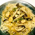 azbjbn's cooksnap of when they made ビーフンの戻し方・ビーフンは水で戻す.