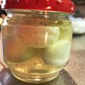 ハルハル48's cooksnap of when they made べんりで酢で簡単！うずら卵の山椒ピクルス.