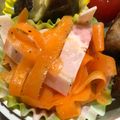 わたるんママ's cooksnap of when they made レンジで３分☆人参とハムのマリネ.