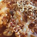 クマ好きクマ子's cooksnap of when they made チキンラーメンのちょい足しレシピ♡第２段.