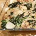 クックパッドごはん部's cooksnap of when they made かぶとチキンの和風ミルクグラタン☆.