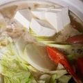 ☆ななは☆'s cooksnap of when they made 【龍愛】ちゃんこ鍋のスープ3種.