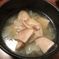 kokekokko☆'s cooksnap of when they made かぶとハムのお手軽スープ.