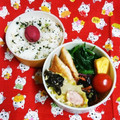 プーまま☆'s cooksnap of when they made 簡単☆我が家の甘くない卵焼き.