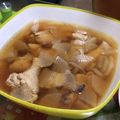 くーまん16's cooksnap of when they made 鶏手羽元肉と大根の煮物.