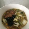 エイビーズ's cooksnap of when they made 家にあるものだけで本格味噌ラーメンスープ.
