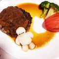 なおなお姫's cooksnap of when they made ベイマックス大根おろしアート鍋＊デコ鍋.