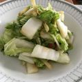 エイビーズ's cooksnap of when they made 簡単！お弁当や副菜！塩昆布で白菜の浅漬け.