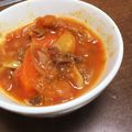 あんずてぃー☆'s cooksnap of when they made 簡単！洋風トマト肉じゃが♪.