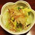 三兄妹の杏まま's cooksnap of when they made ■糖質制限■白菜おひたし簡単おかか味朝昼.