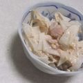きらり流れ星's cooksnap of when they made 大根とシーチキンのサラダ.