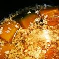 クックD3T151☆'s cooksnap of when they made かぼちゃのそぼろあんかけ.