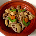 akko♪（＾＾）♪'s cooksnap of when they made 我が家のおせち＠炒り鶏（筑前煮）.