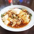 遥人ママ's cooksnap of when they made 灼熱ダイエット！蒙古タンメン白滝　北極.