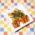 カレンガール's cooksnap of when they made ちくわと大葉の天ぷら.