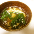 そらてんママ's cooksnap of when they made 失敗ナシ！ほうれん草と豆腐のお吸い物☆.