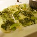 そらてんママ's cooksnap of when they made もっちりモチモチ！！ニラチーズチヂミ！！.