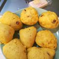 チーカメ's cooksnap of when they made さつまいもとかぼちゃの蒸しパン【HM】.