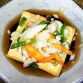 ももたももた's cooksnap of when they made ヘルシオで簡単★厚揚げステーキ南蛮添え.