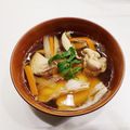 ekokan's cooksnap of when they made 我が家のお雑煮（東北風）.