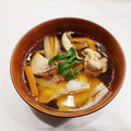ekokan's cooksnap of when they made 我が家のお雑煮（東北風）.