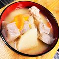 もぐもぐ☆。's cooksnap of when they made 基本の豚汁.